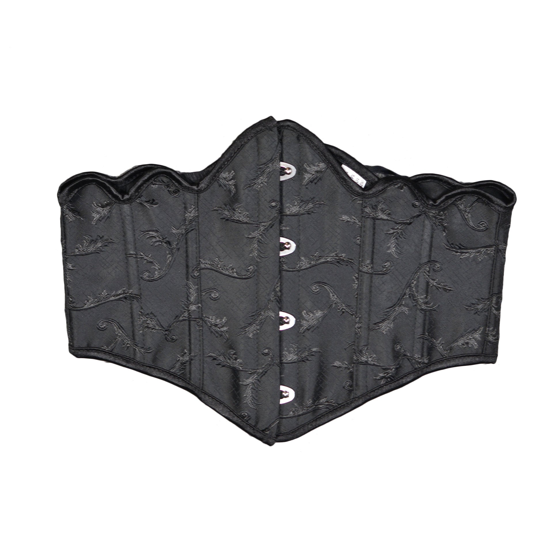 Embossed Jacquard 14 Bone Waistband Waist Seal