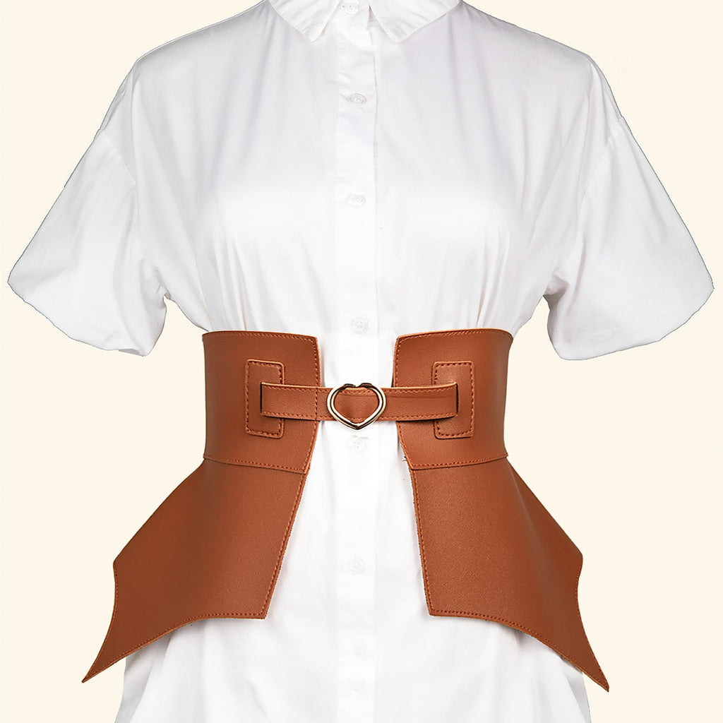 Fashion Retro Women's Waist Seal Belt