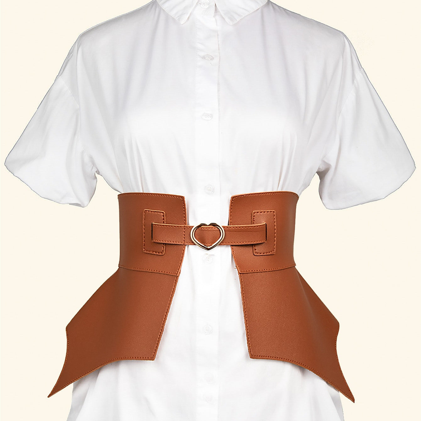 Fashion Retro Women's Waist Seal Belt