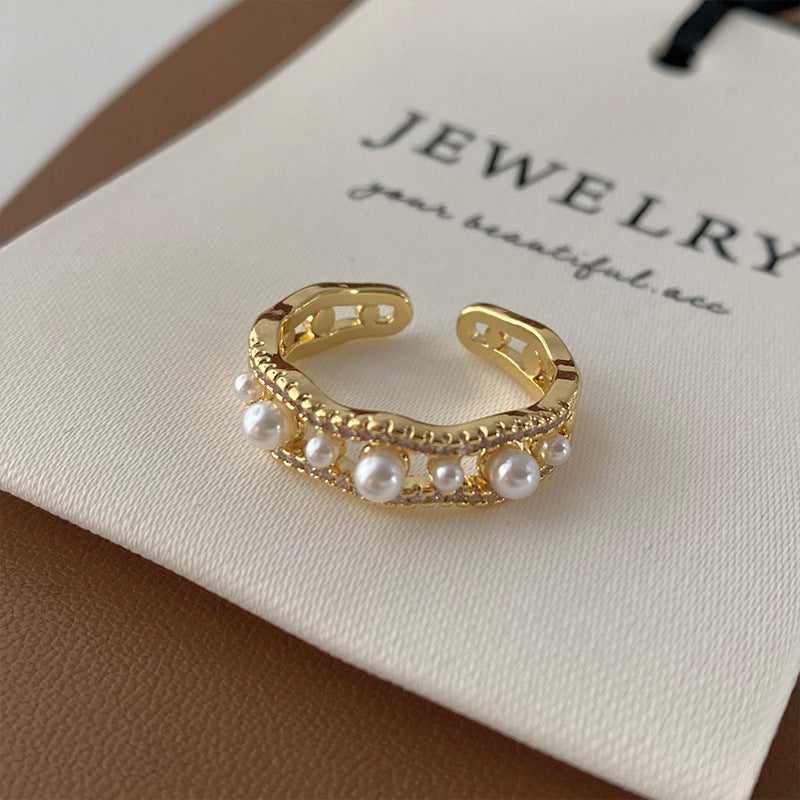 Temperament Wild Advanced Sense Index Finger Ring