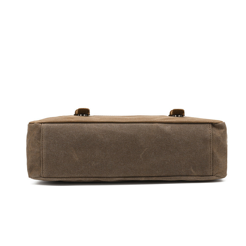 Boys Retro Postman One-shoulder Bag