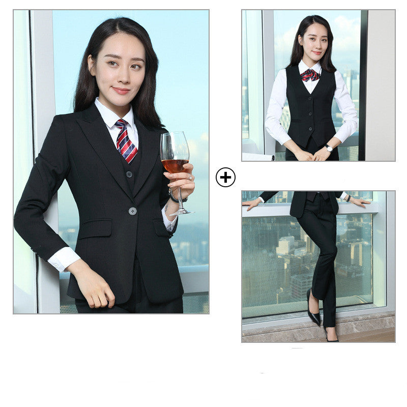 Business Wear Women's Fashion Suit