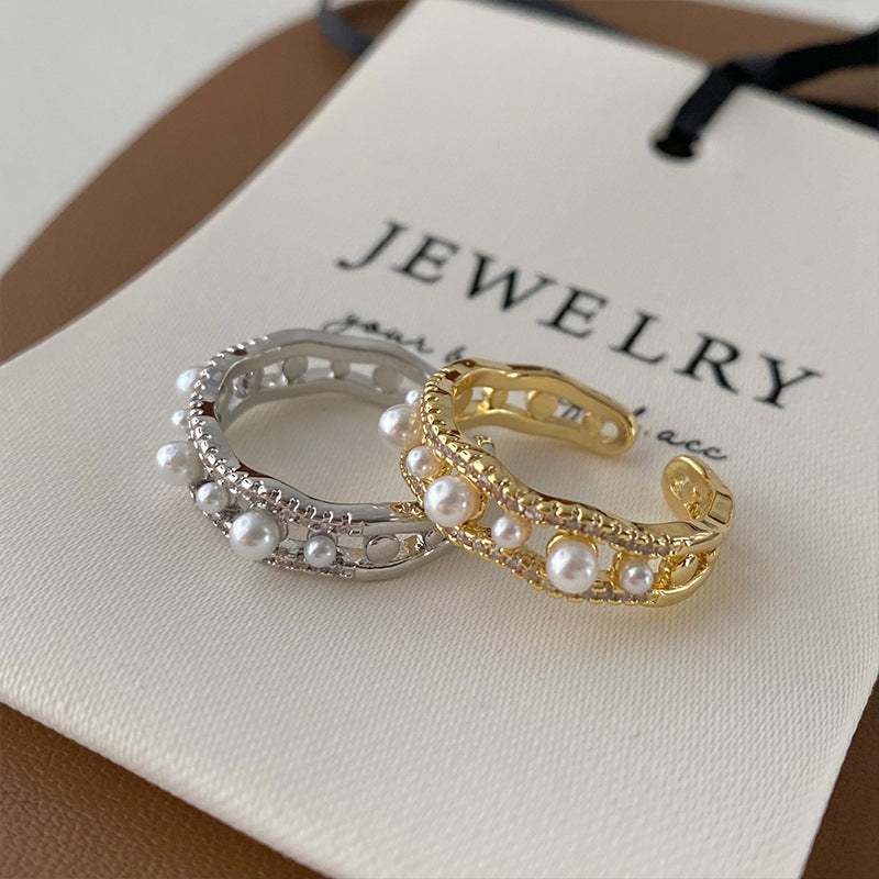 Temperament Wild Advanced Sense Index Finger Ring