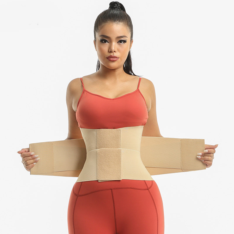 Women's Simple Solid Color Thin Elastic Waistband