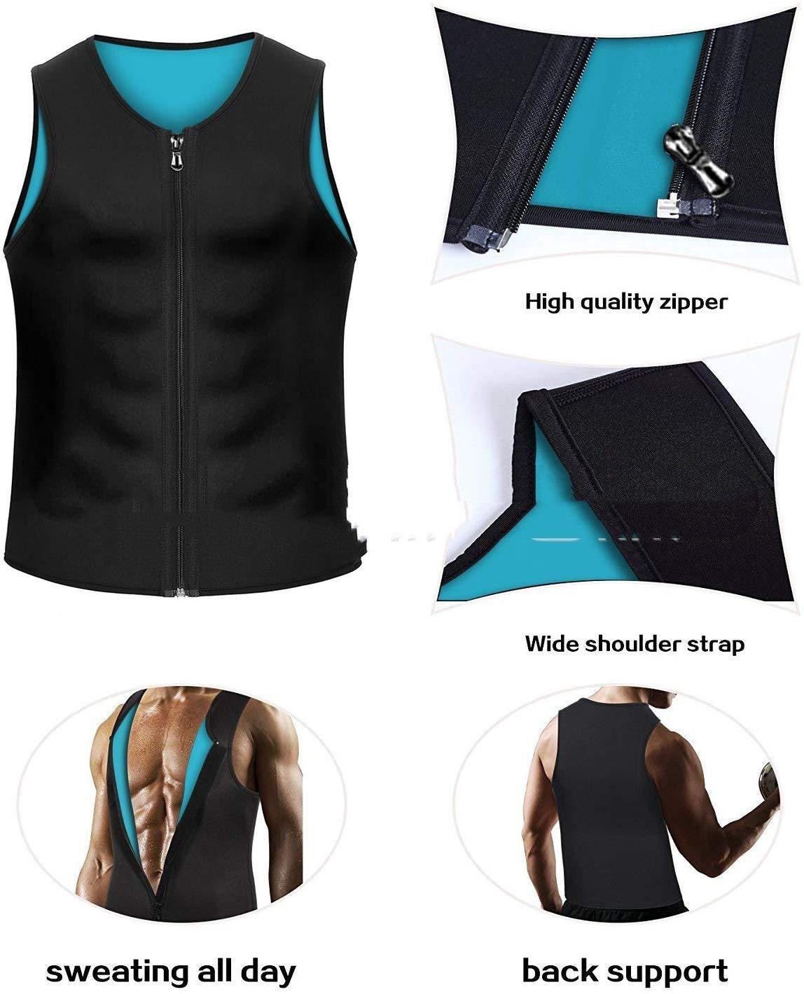 Neoprene Body Shaping Suit For Men
