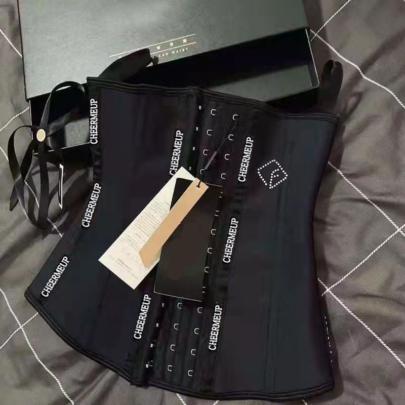 Women's Latex Girdle Belly Band Waist Seal