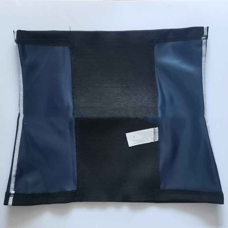 Elastic Waistband Large Size Waistband Closure PU Sports