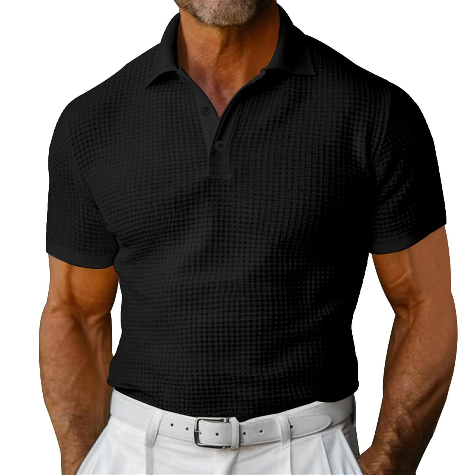 Polo Shirt Men's European And American Leisure