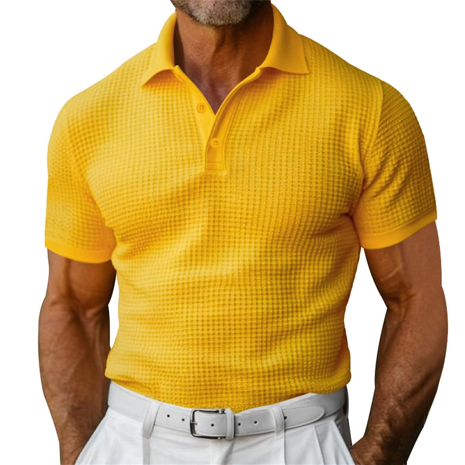 Polo Shirt Men's European And American Leisure