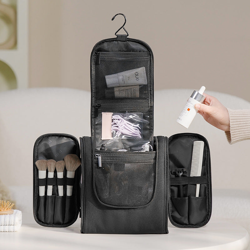 Large Capacity Hook Toiletry Bag Travel Portable
