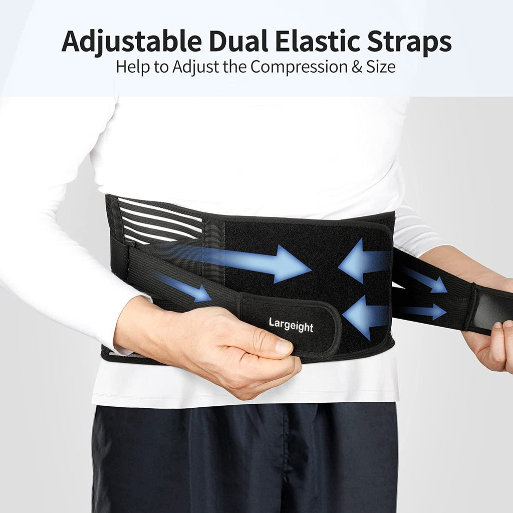 Breathable Support Elastic Compression Waistband