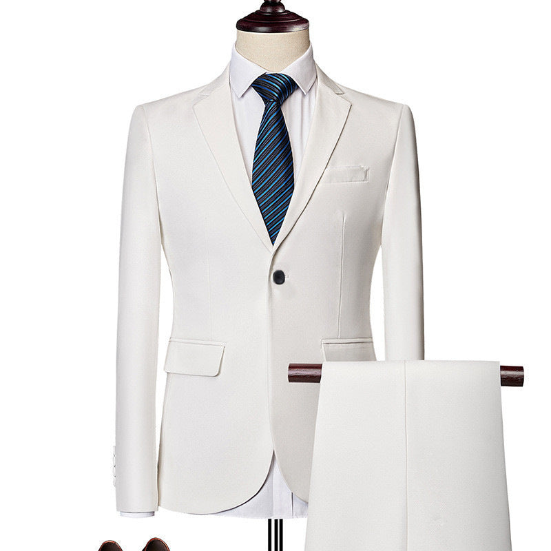Men's Suit Three-piece Suit Business Wear Formal Wear