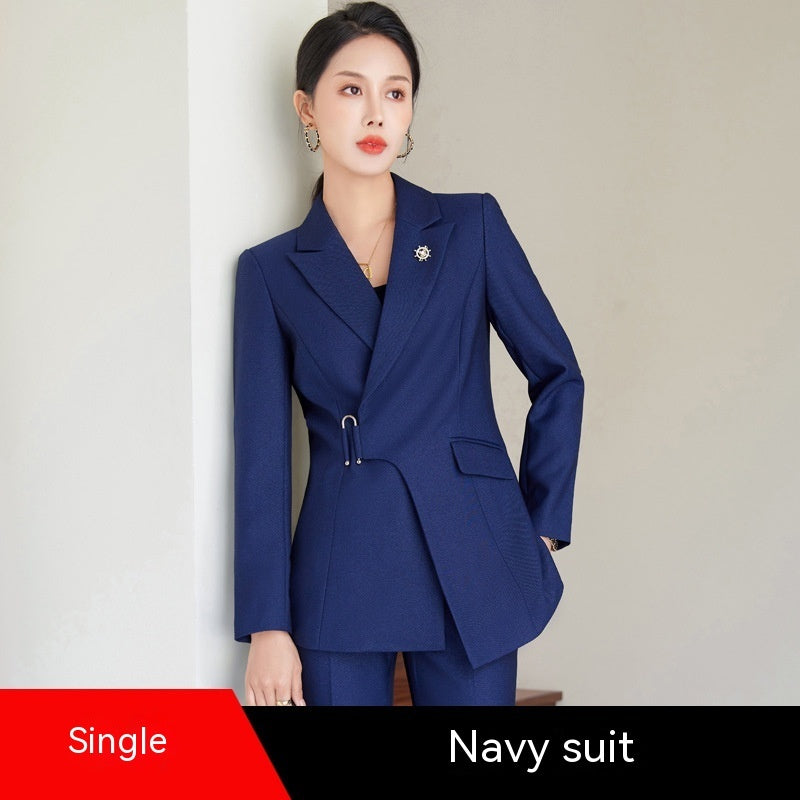 Business Suit Women's Work Clothes Senior Sentong Qin Formal Wear Autumn