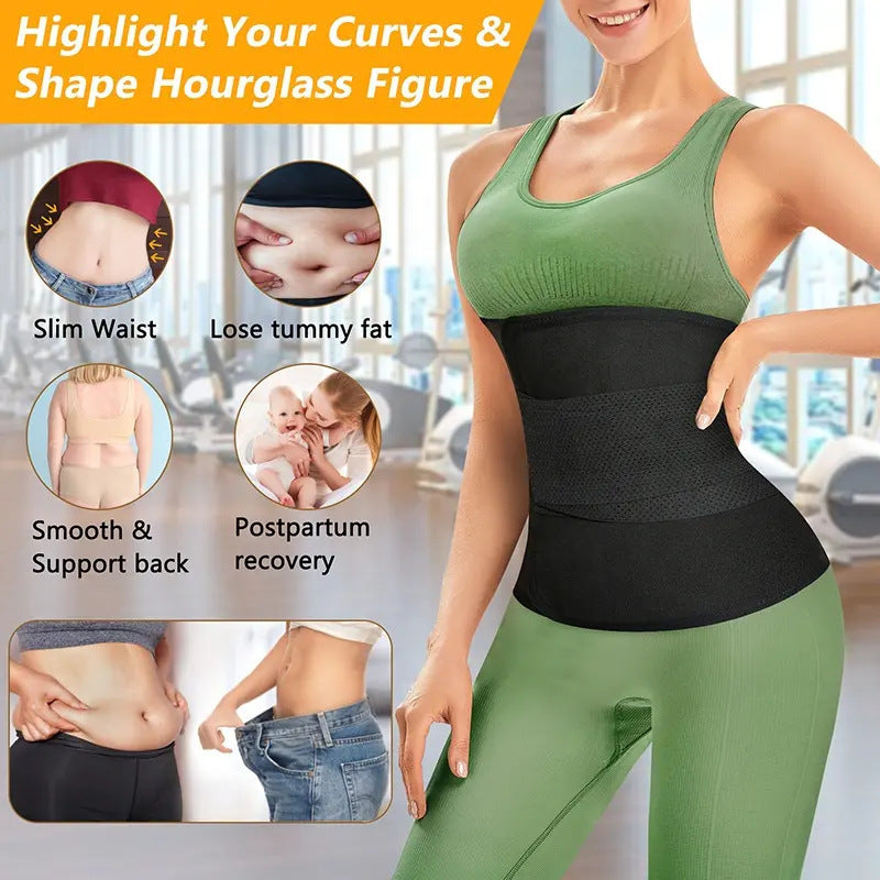 Men's And Women's Waist Shaping Belt Sports Fitness
