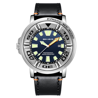 Business Men's Quartz Watches Waterproof