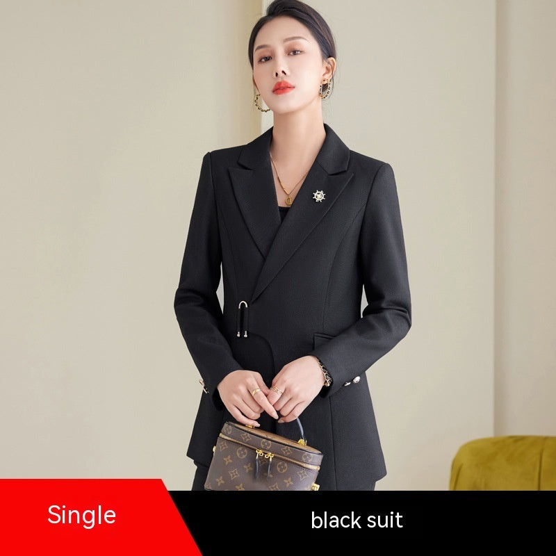 Business Suit Women's Work Clothes Senior Sentong Qin Formal Wear Autumn