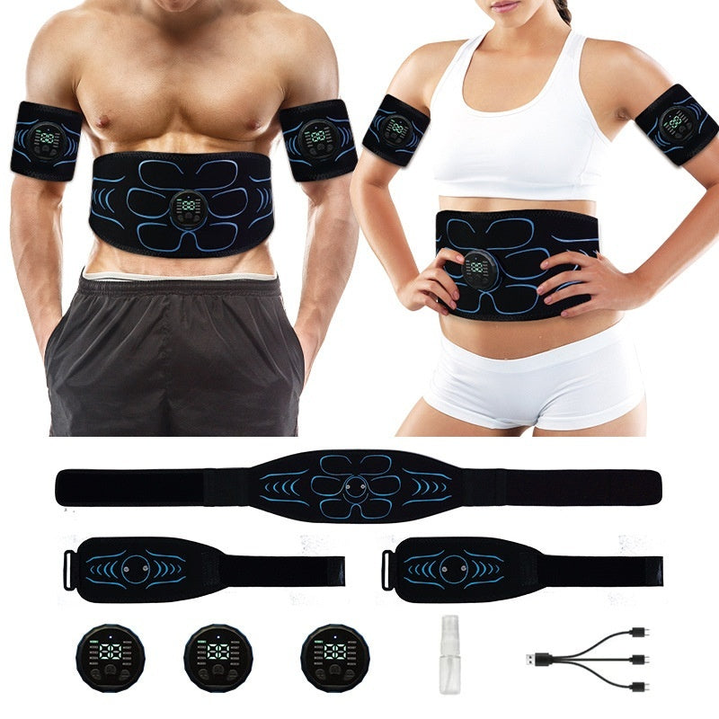 Silicone Massage Belly Shaping Belt