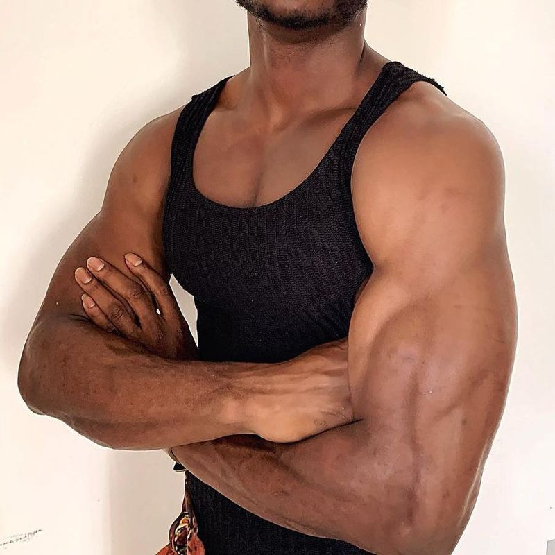 Solid Knit Waistband Waistband Fashion Vest