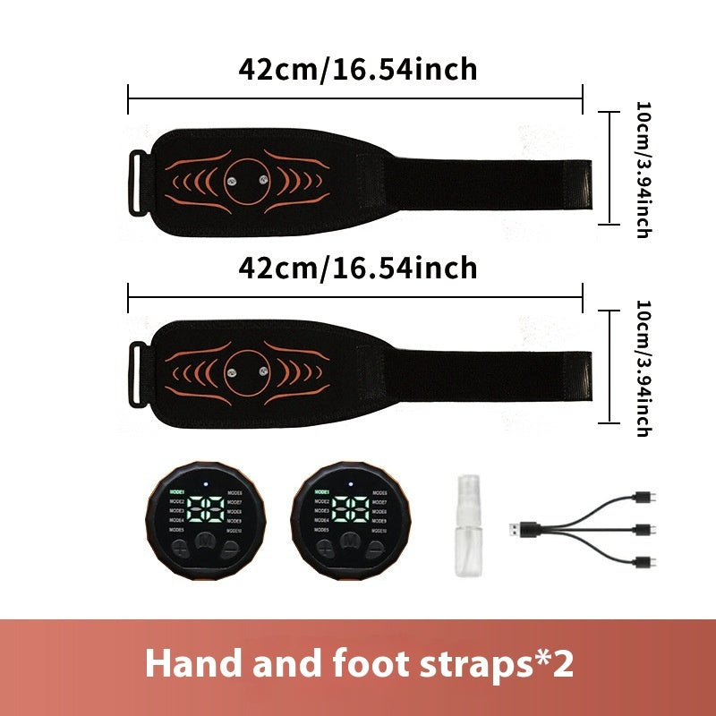 Silicone Massage Belly Shaping Belt