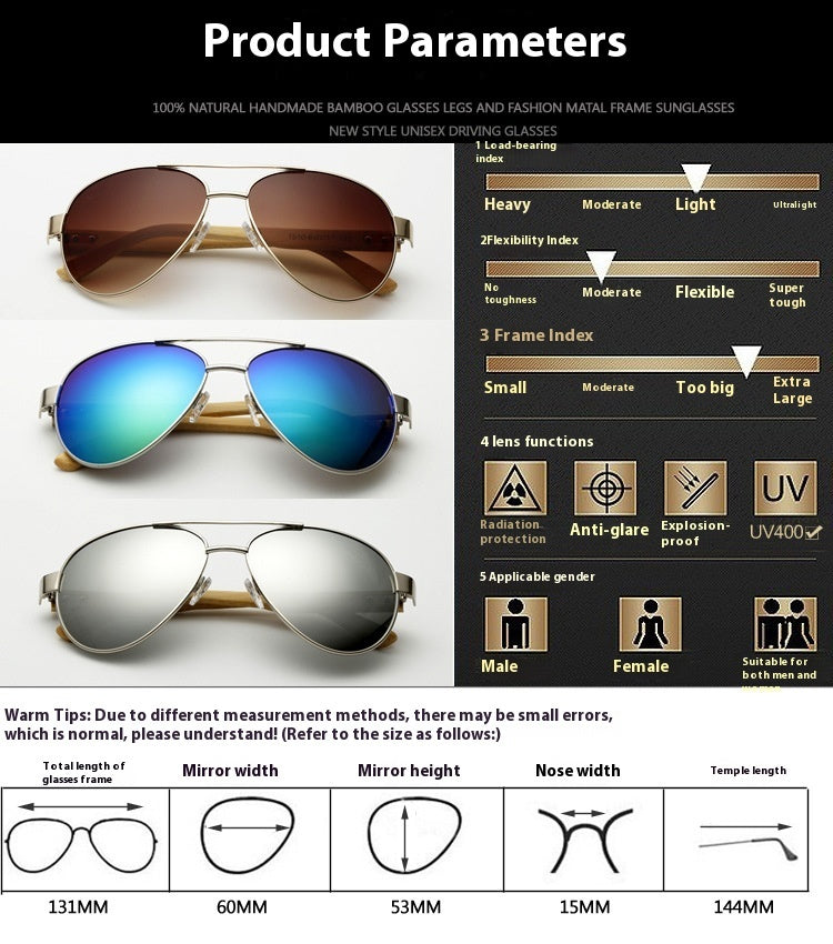 Fashion Men And Women Cycling Fishing Glasses