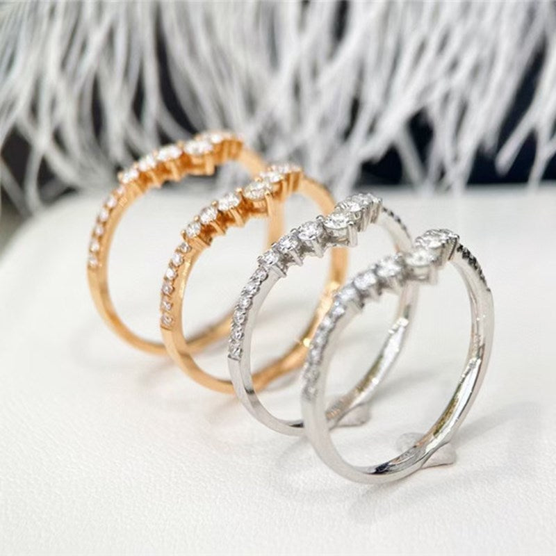 Crown High Carbon Diamond Silver Diamond In The Debris Ring