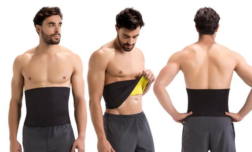 Body Shaping Belt Running Sports Yoga Men Fever Belly Band