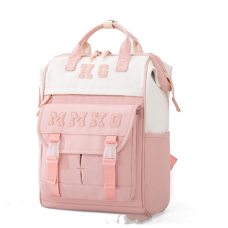 Japanese Ins College Style Hand-carrying Backpack