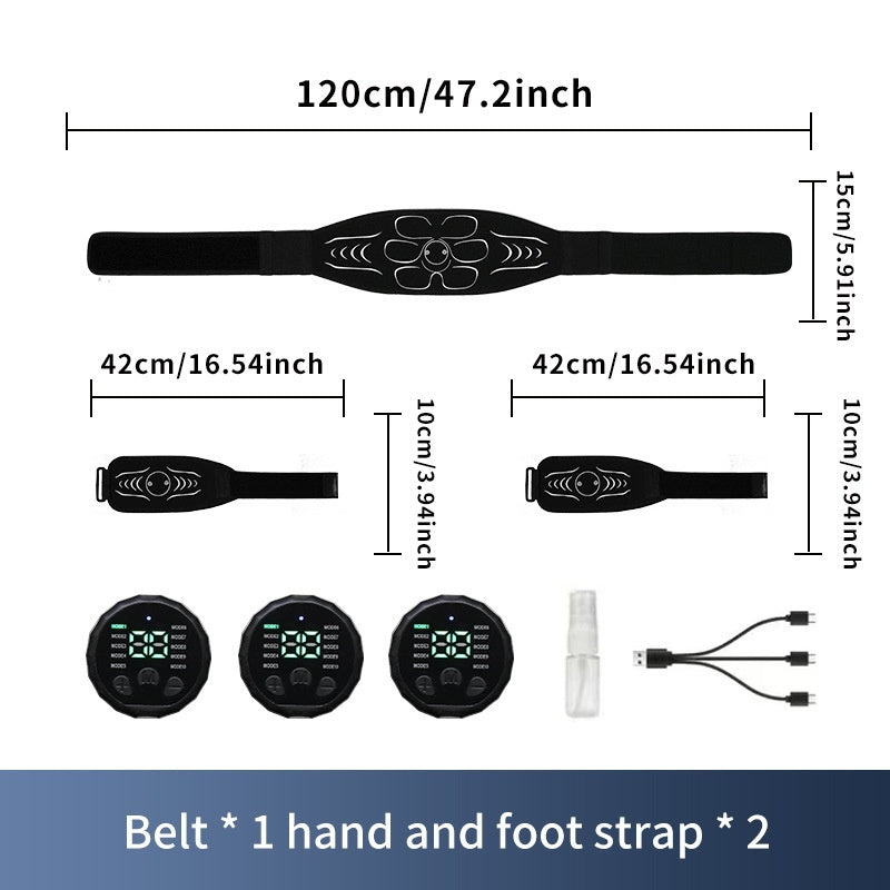 Silicone Massage Belly Shaping Belt