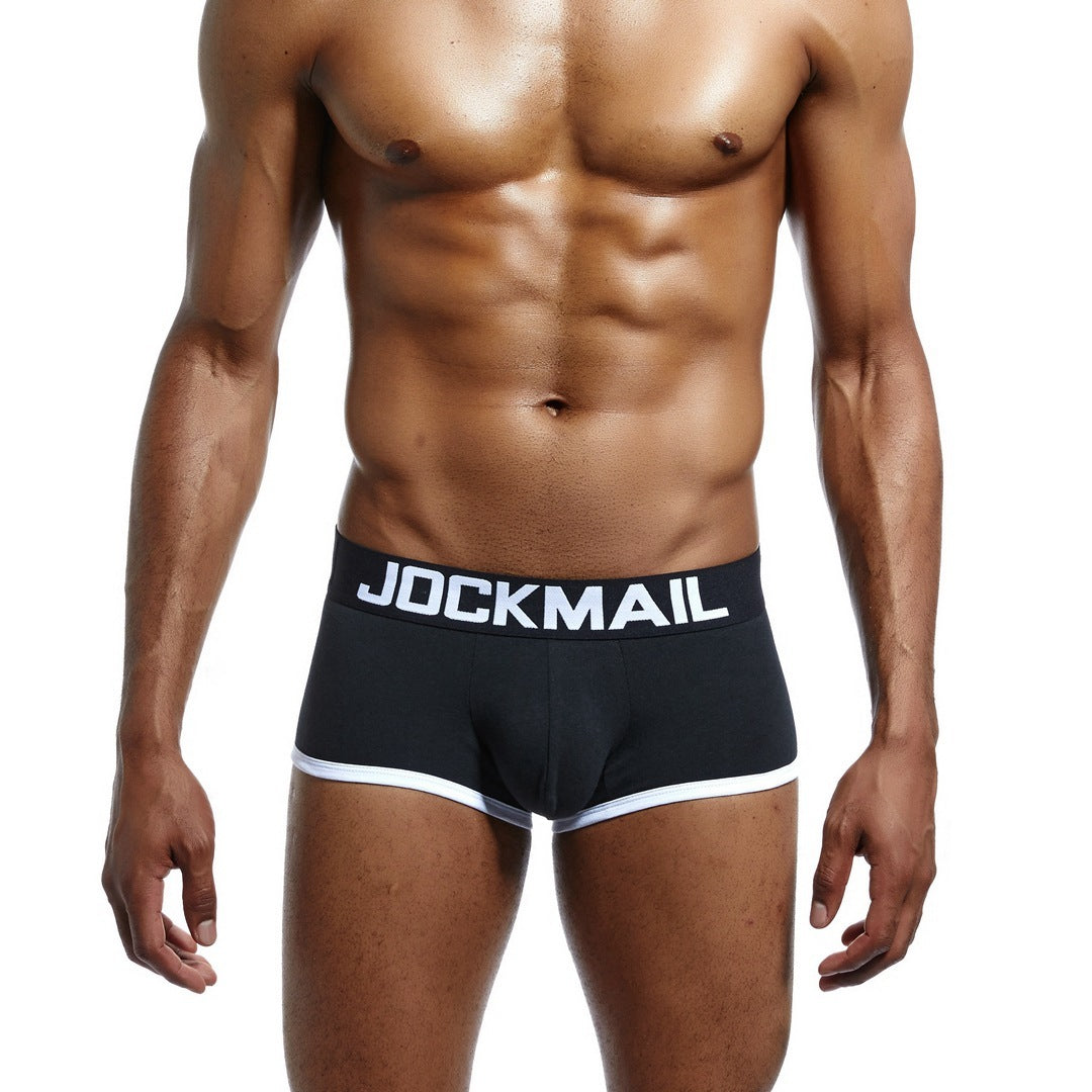 Men's Woven Boxer Cotton Underwear