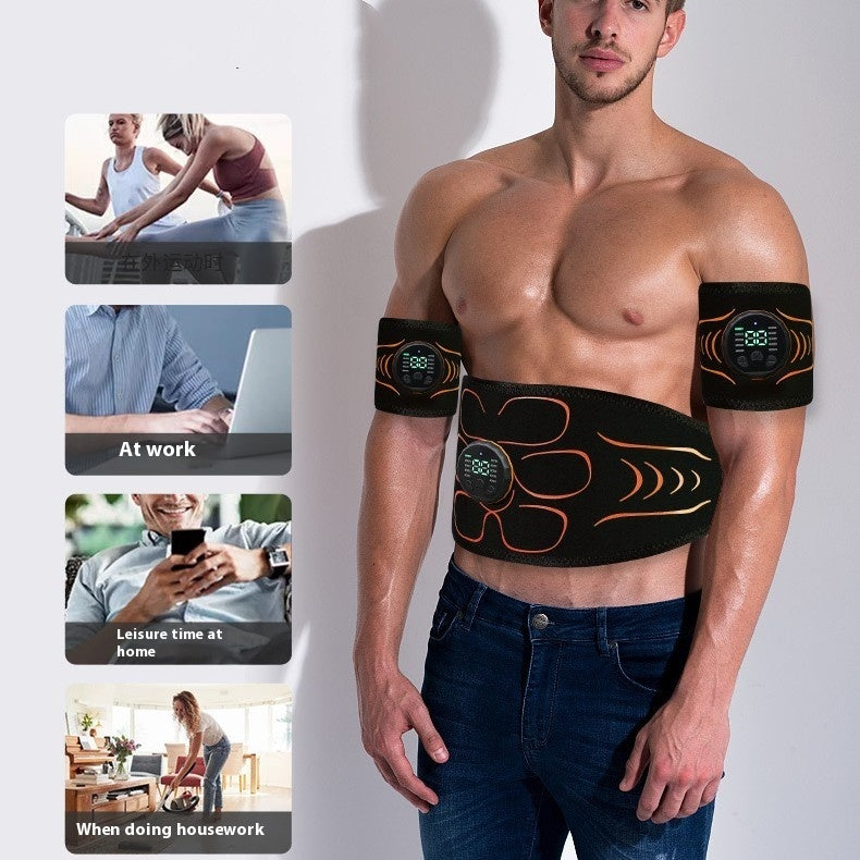 Silicone Massage Belly Shaping Belt