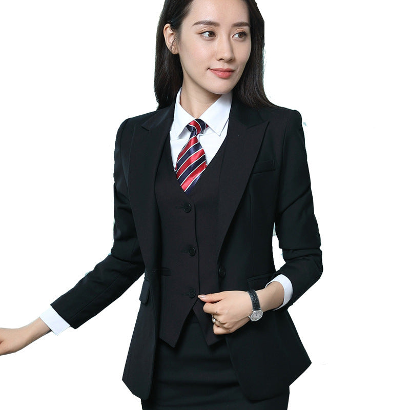 Business Wear Women's Fashion Suit