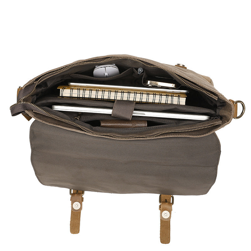 Boys Retro Postman One-shoulder Bag