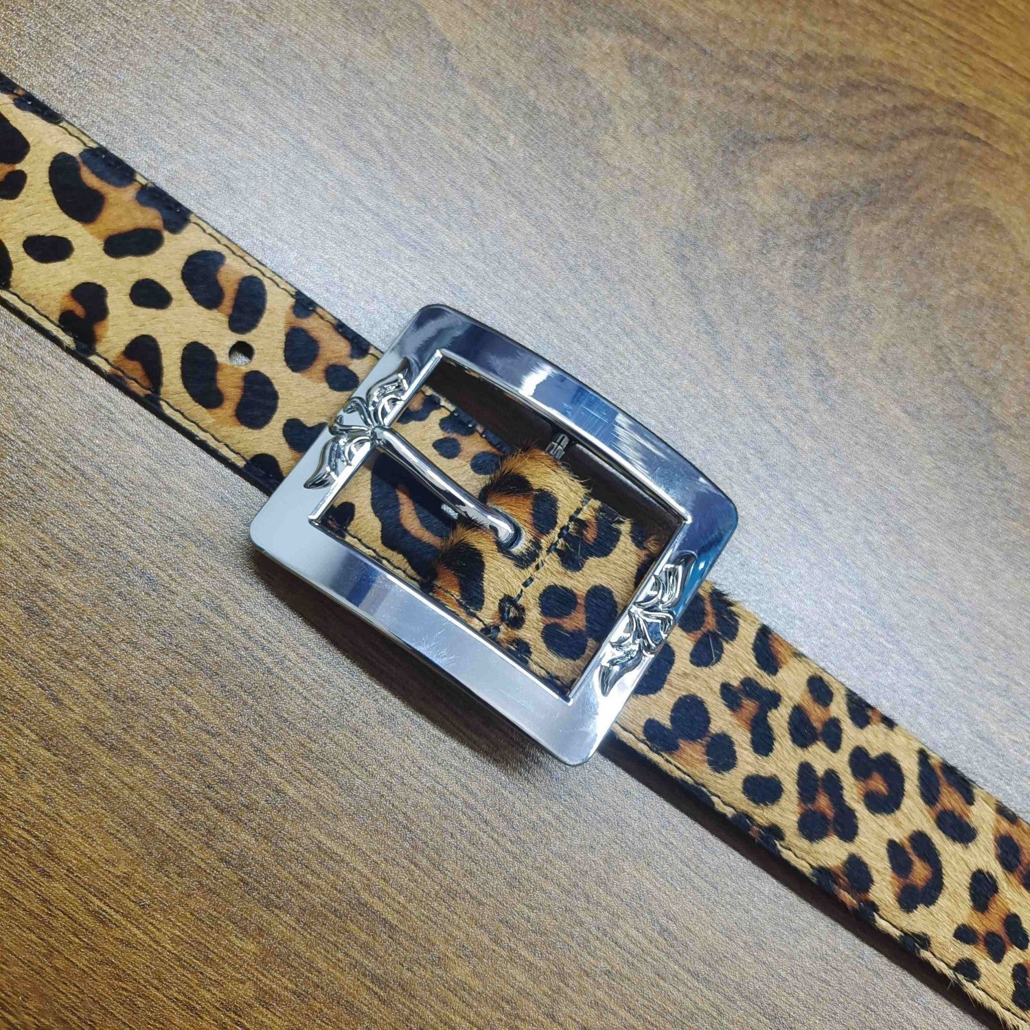 Leopard Print Japanese Buckle For Men And Women