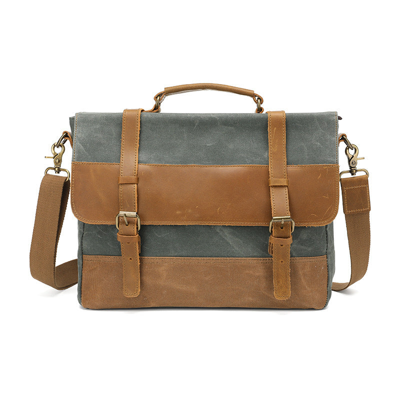 Boys Retro Postman One-shoulder Bag