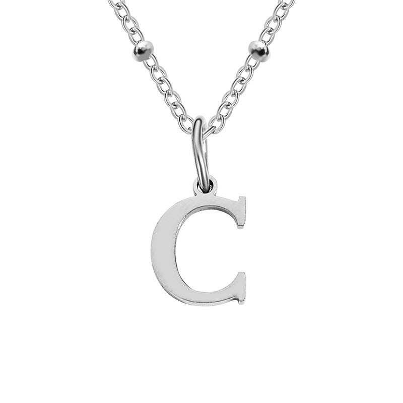 All-match Non-fading Stainless Steel Necklace