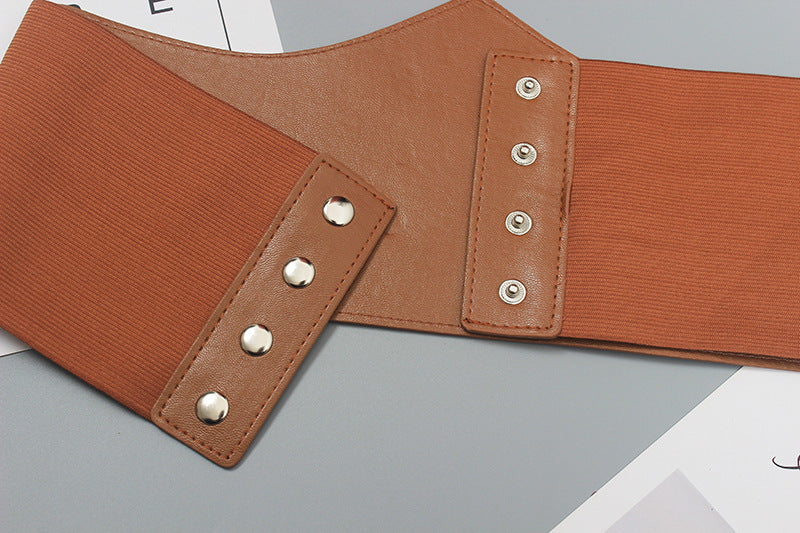 Women's Waist Slimming And Fashionable Decorative Waist Seal