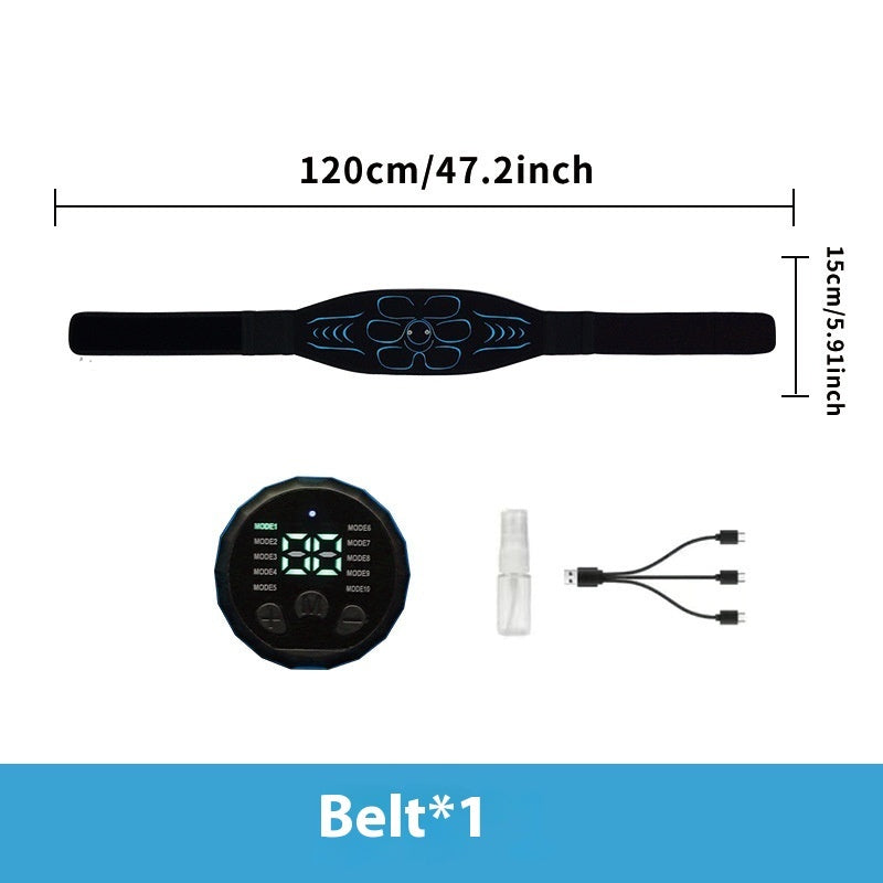 Silicone Massage Belly Shaping Belt