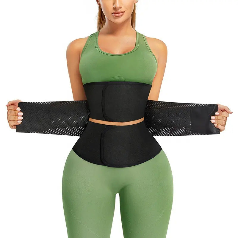 Men's And Women's Waist Shaping Belt Sports Fitness