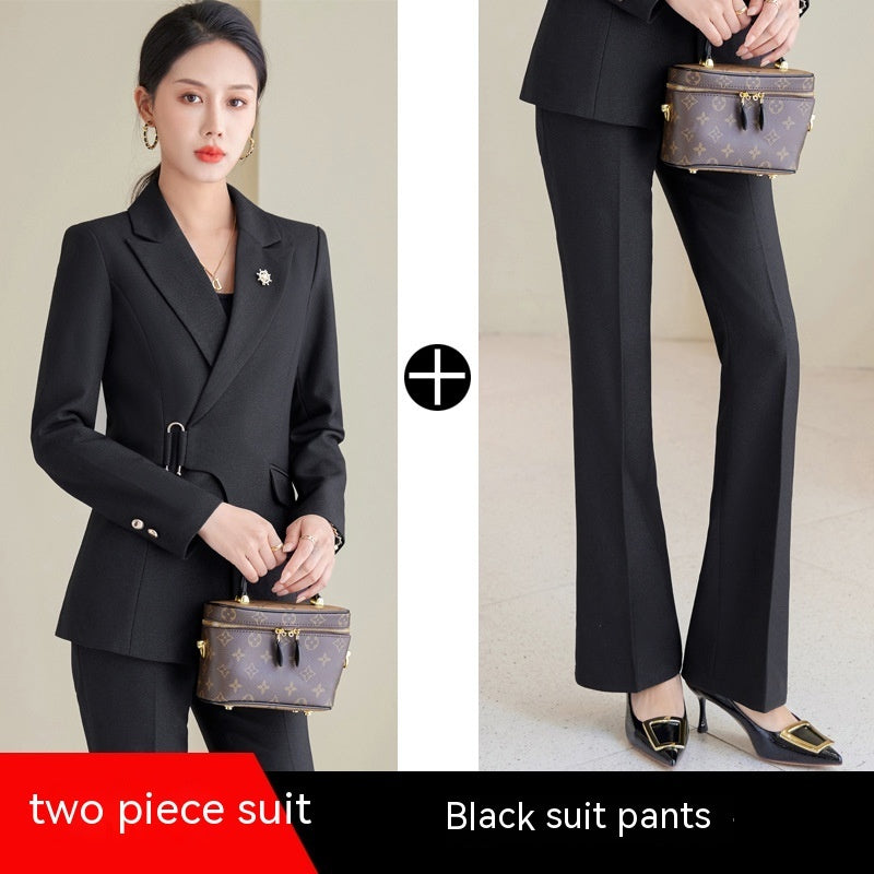 Business Suit Women's Work Clothes Senior Sentong Qin Formal Wear Autumn