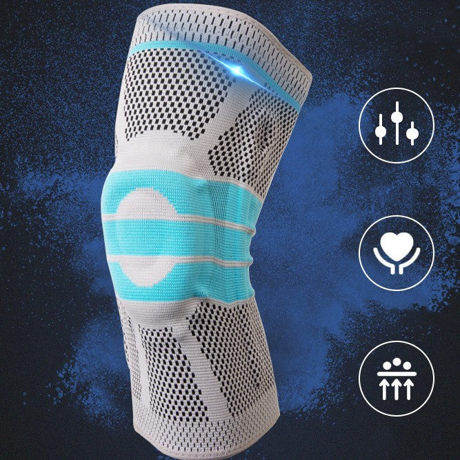 Silicone Running Basketball Knee Pads