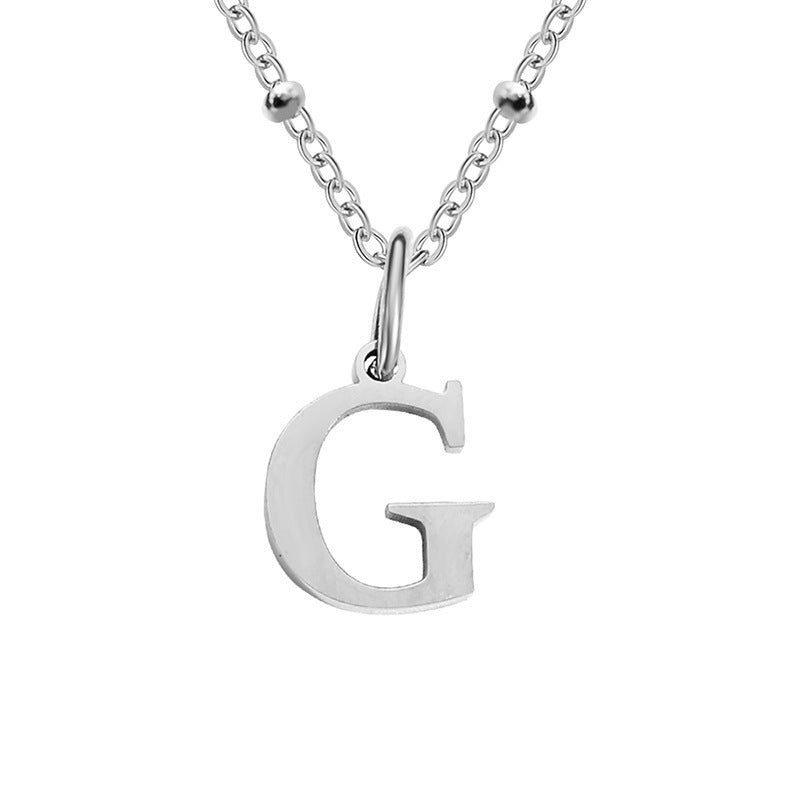 All-match Non-fading Stainless Steel Necklace