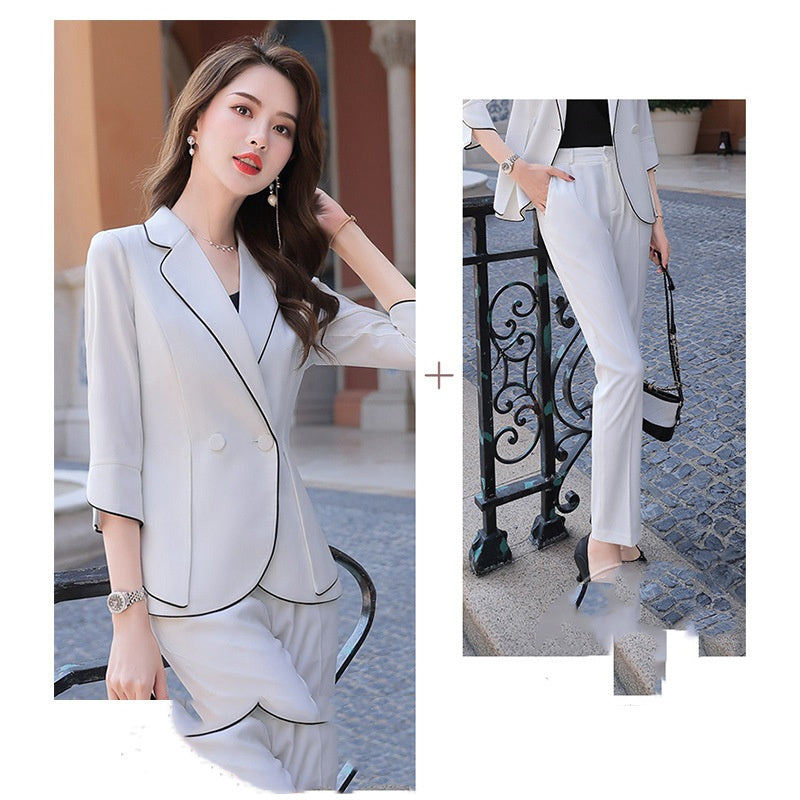 Suit Manager Workwear Financial Tooling Business Hotel Formal Wear