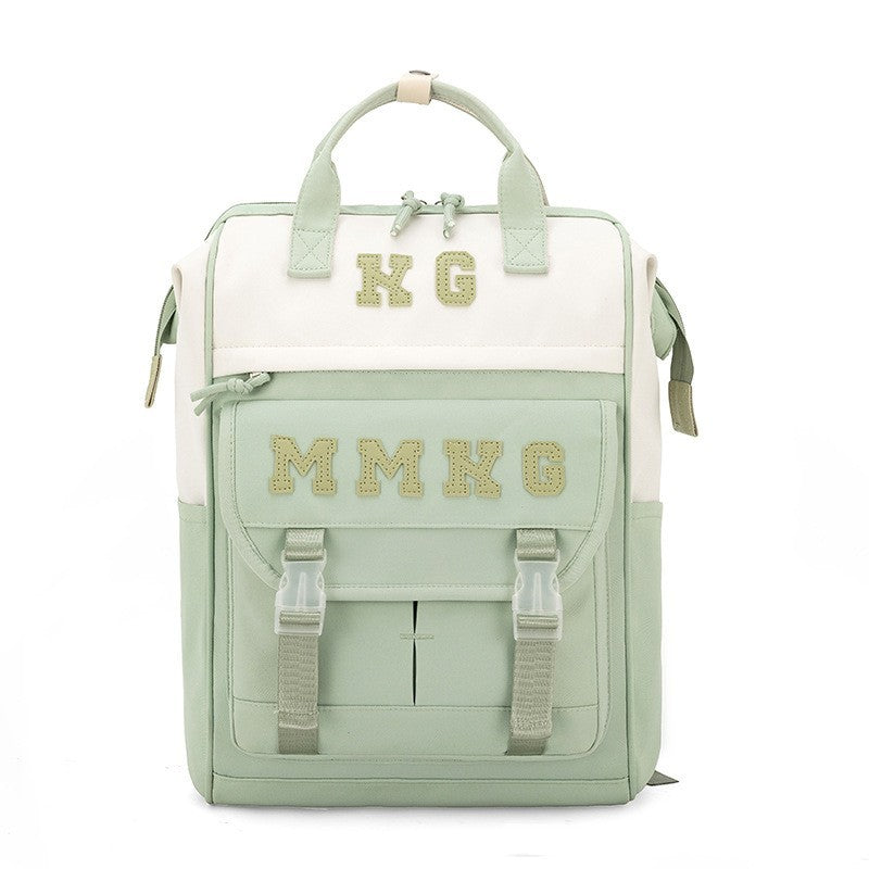 Japanese Ins College Style Hand-carrying Backpack