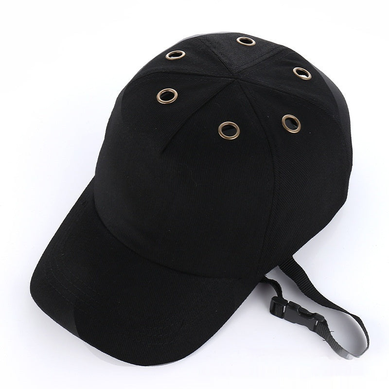 Factory Workshop Lightweight Anti-collision Breathable Baseball Cap
